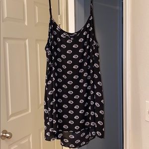 Torrid Lips Tank Top